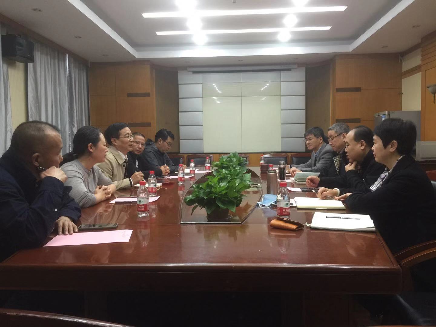 兰州大学MS88官方网站来院交流调研